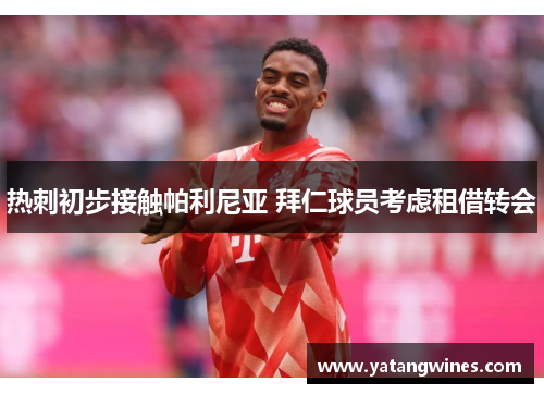 热刺初步接触帕利尼亚 拜仁球员考虑租借转会